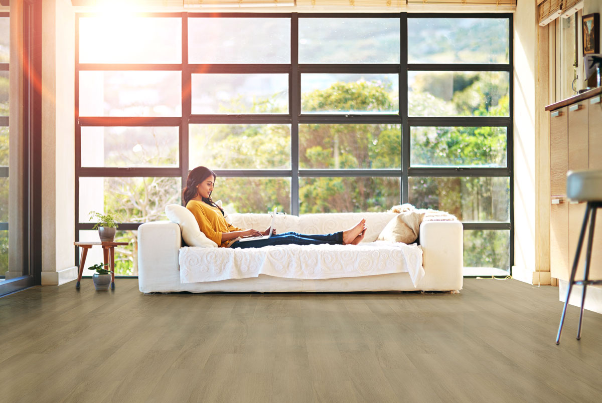 Benton Blonde Luxury Vinyl Plank