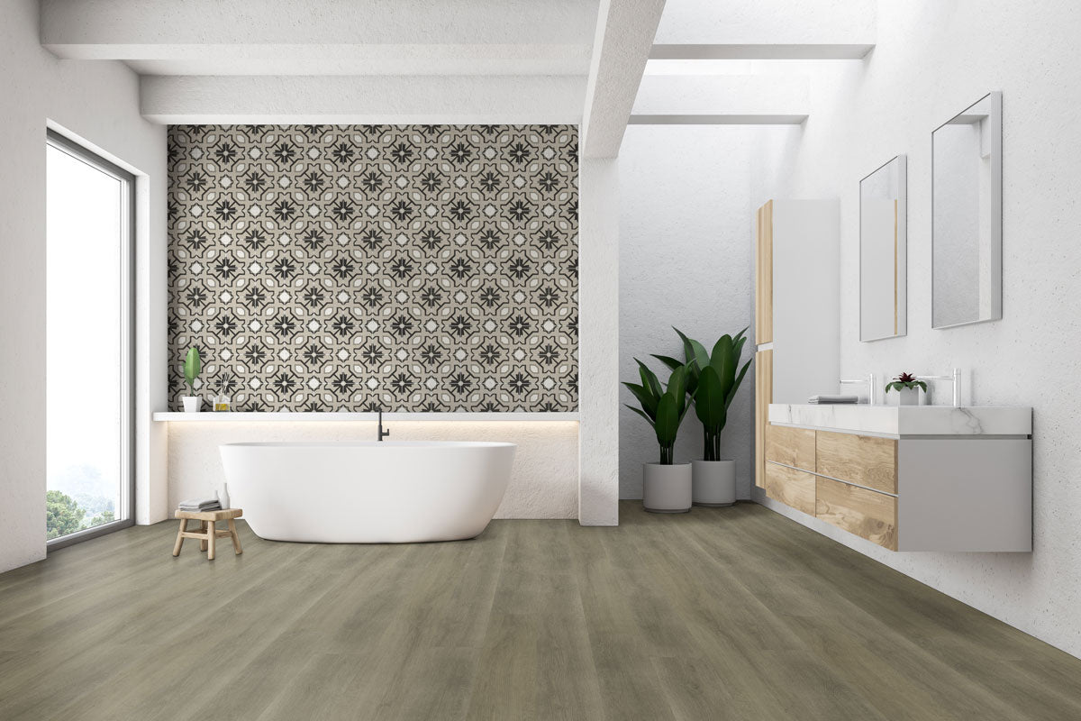 Dillion Fog Luxury Vinyl Plank