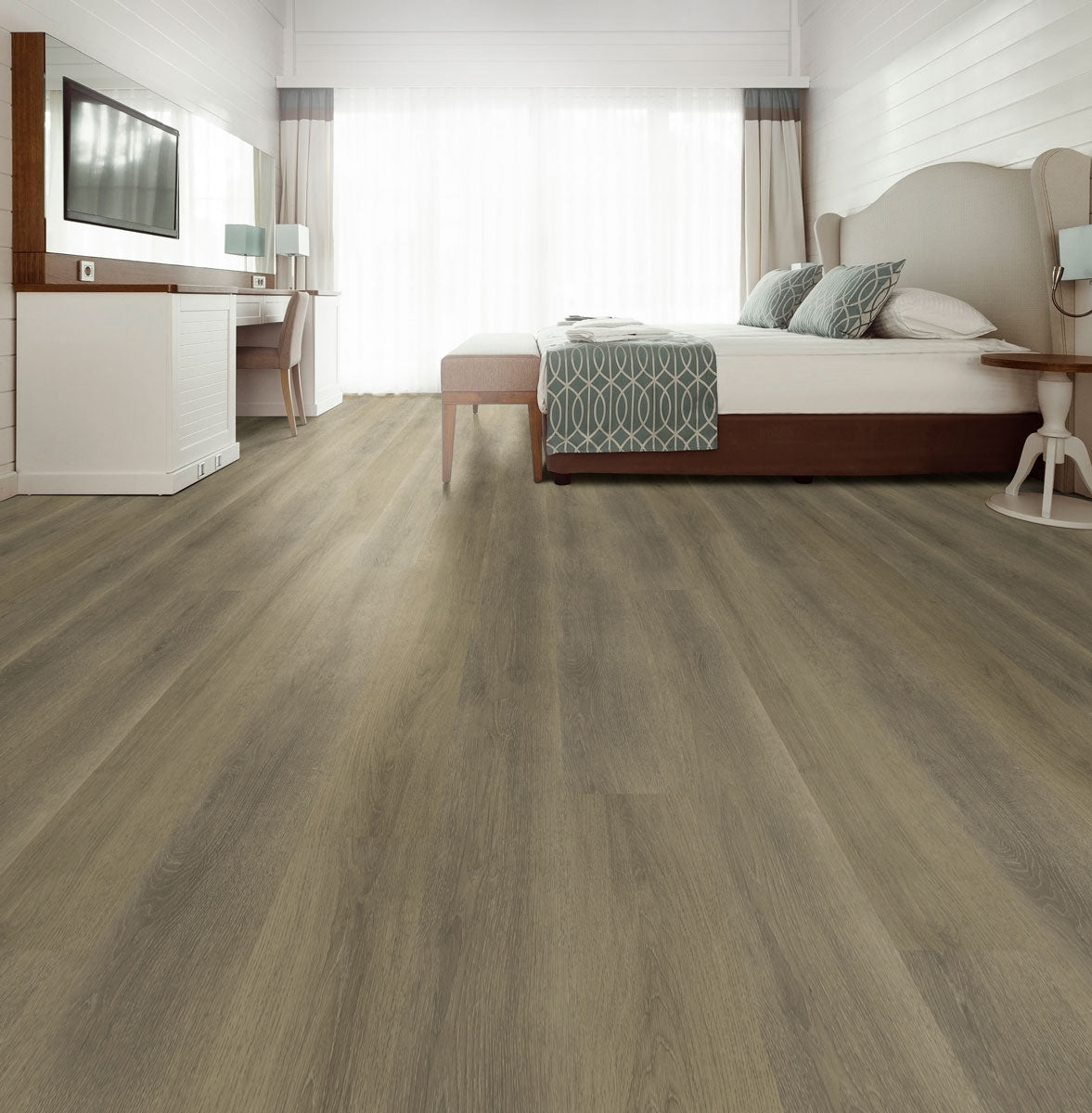 Dillion Fog Luxury Vinyl Plank