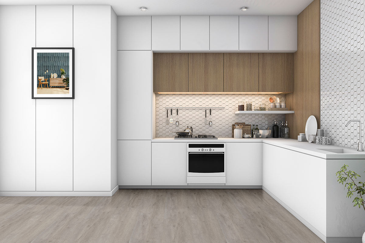 Ashton™ York Gray® Luxury Vinyl Planks