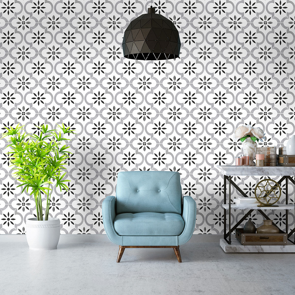 Azila Encaustic Tile
