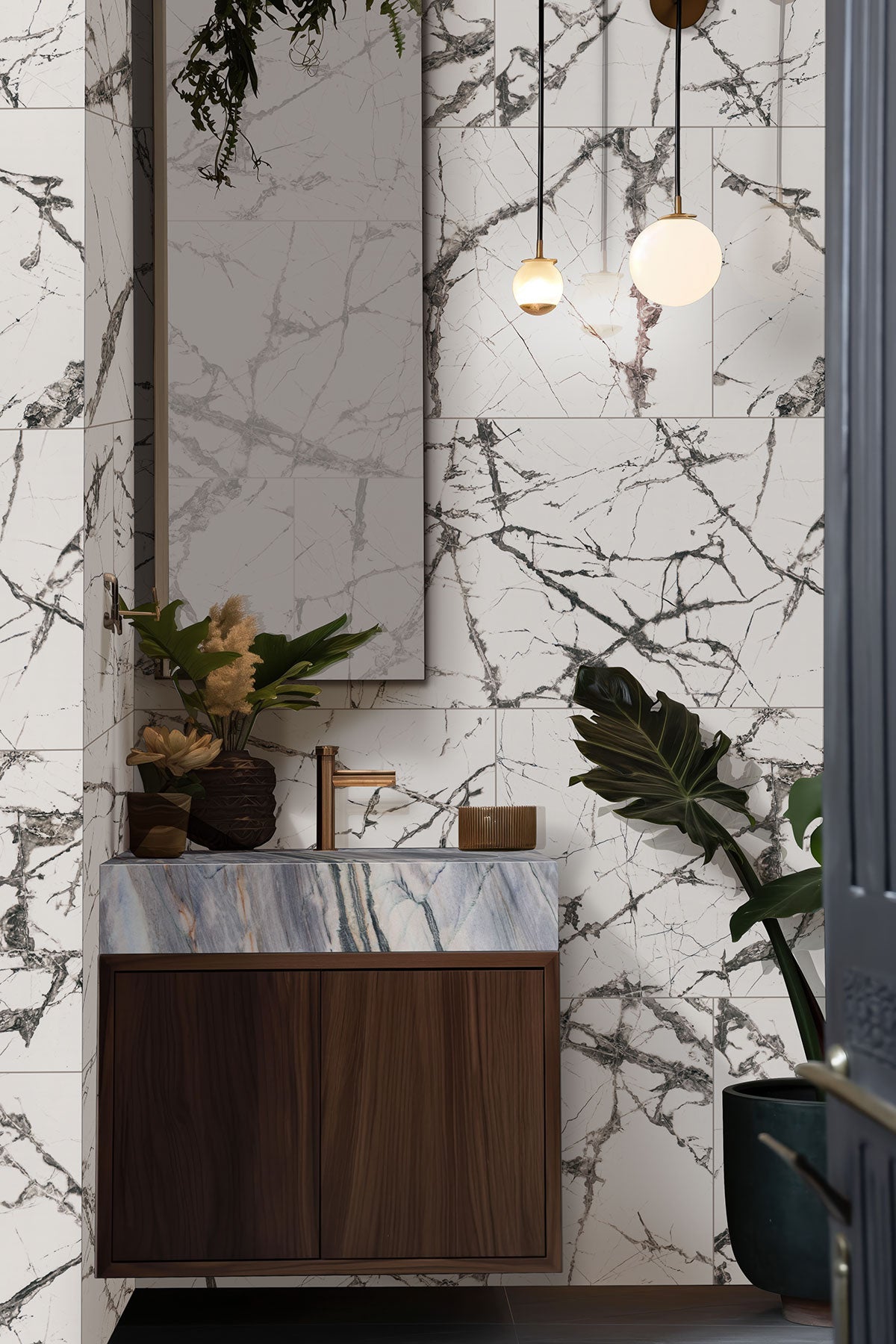 Azul Imperiale Quartzite