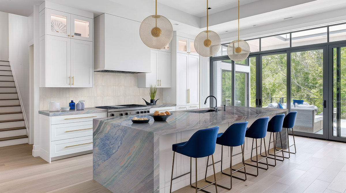 Azul Macaubas Quartzite
