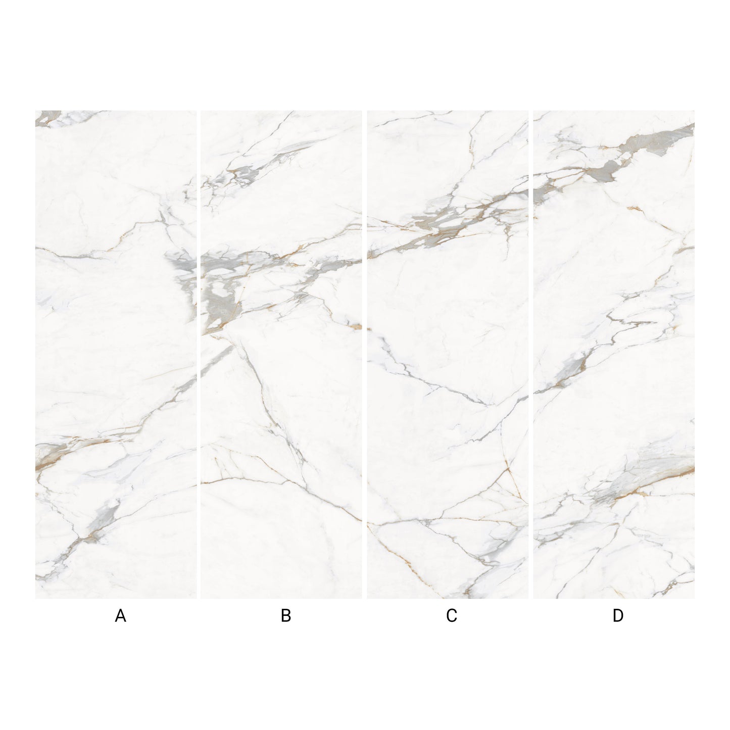 Azure Regal Calacatta Panels