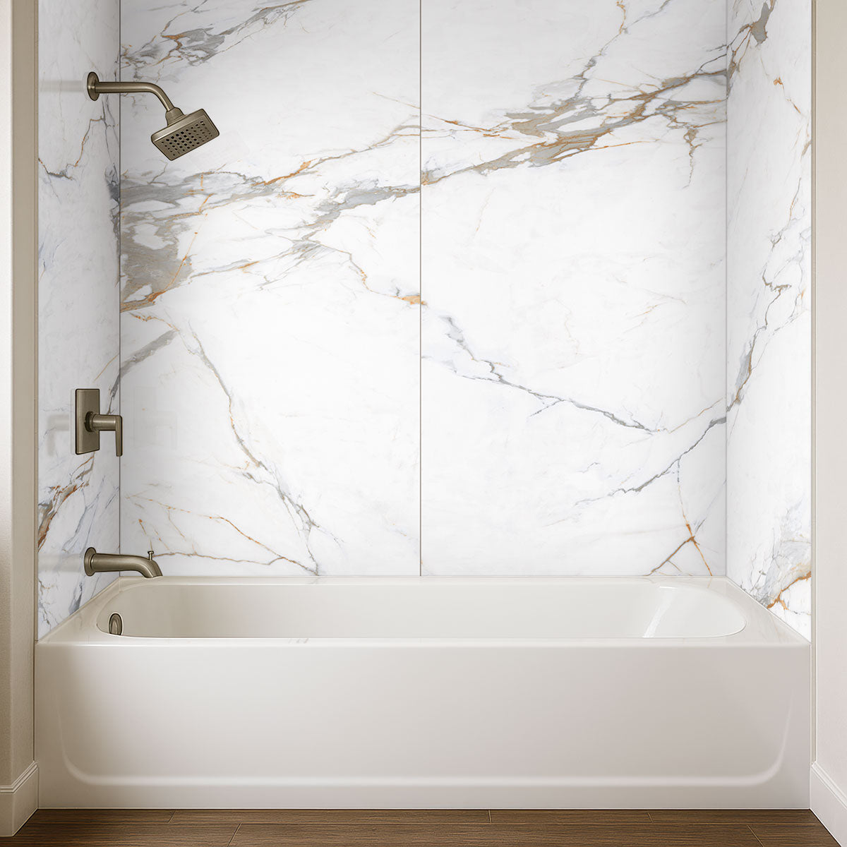 Azure Regal Calacatta Panels