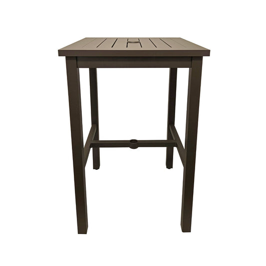 Sigma 28" Square Bar Height Table
