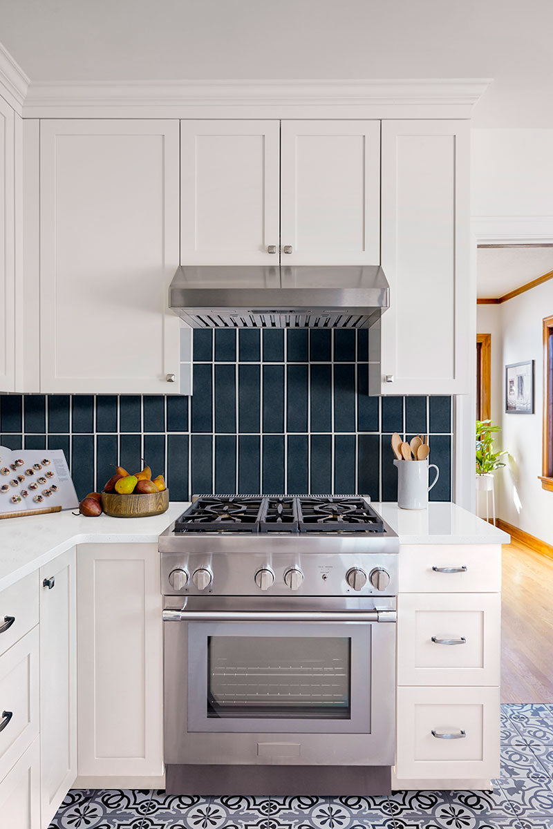 Bay Blue 4x12 Tile