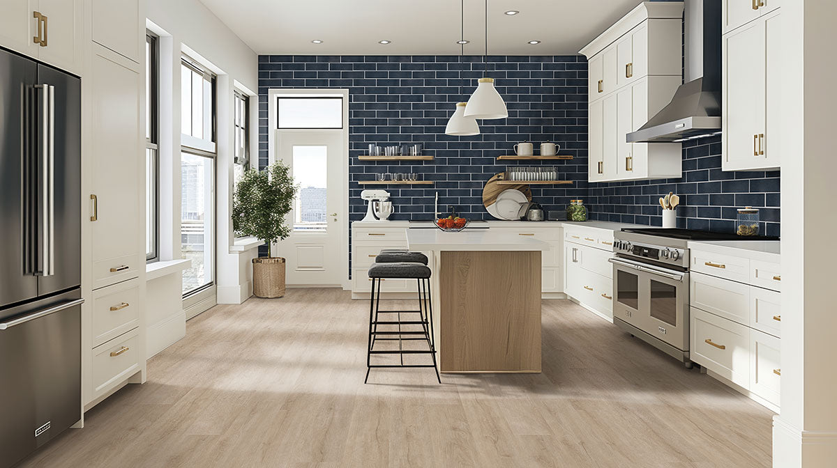 Bay Blue 4x12 Tile