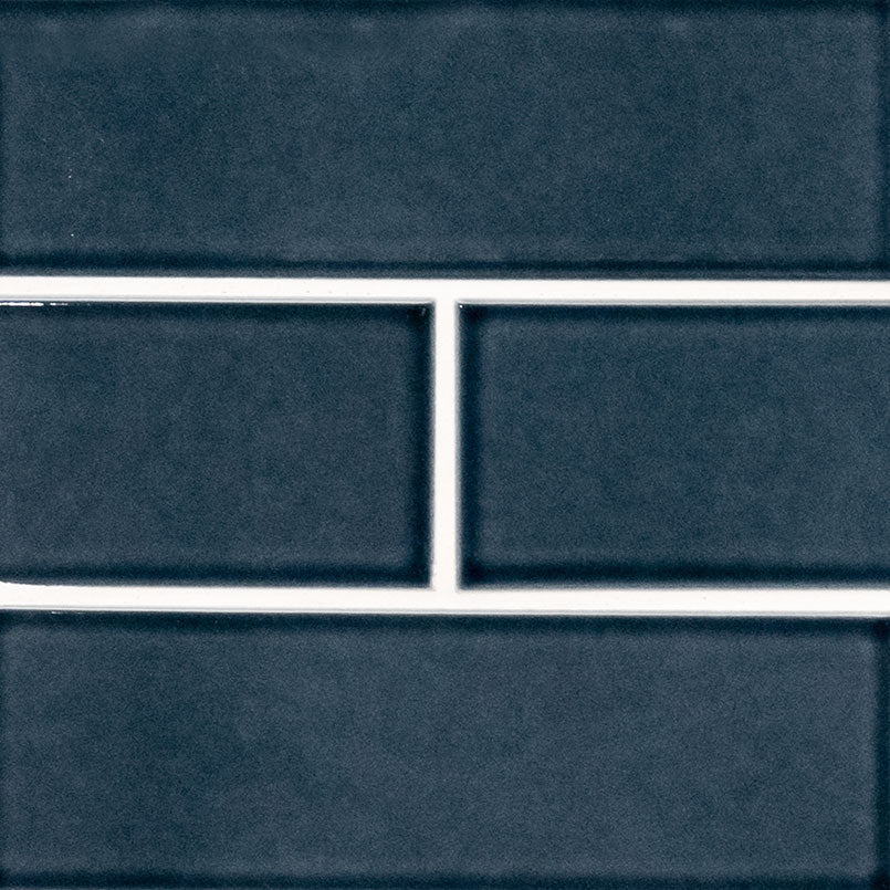 Bay Blue 4x12 Tile