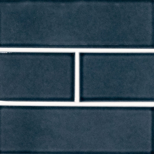 Bay Blue 4x12 Tile