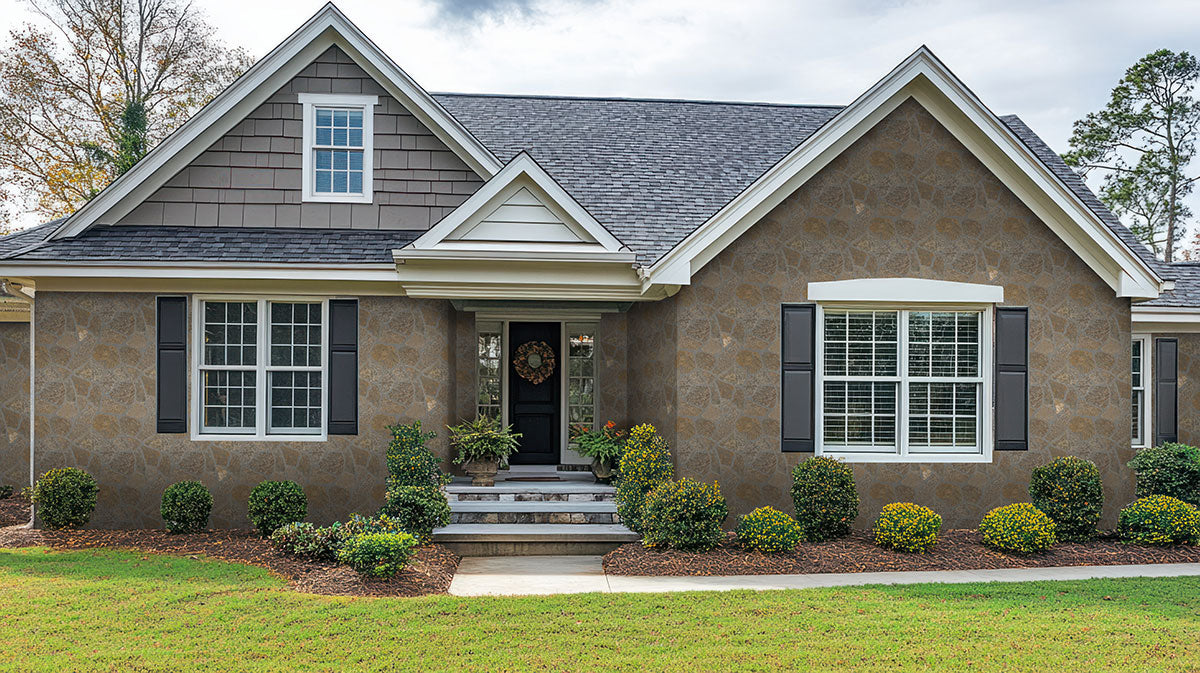 Bedford Brown fieldstone