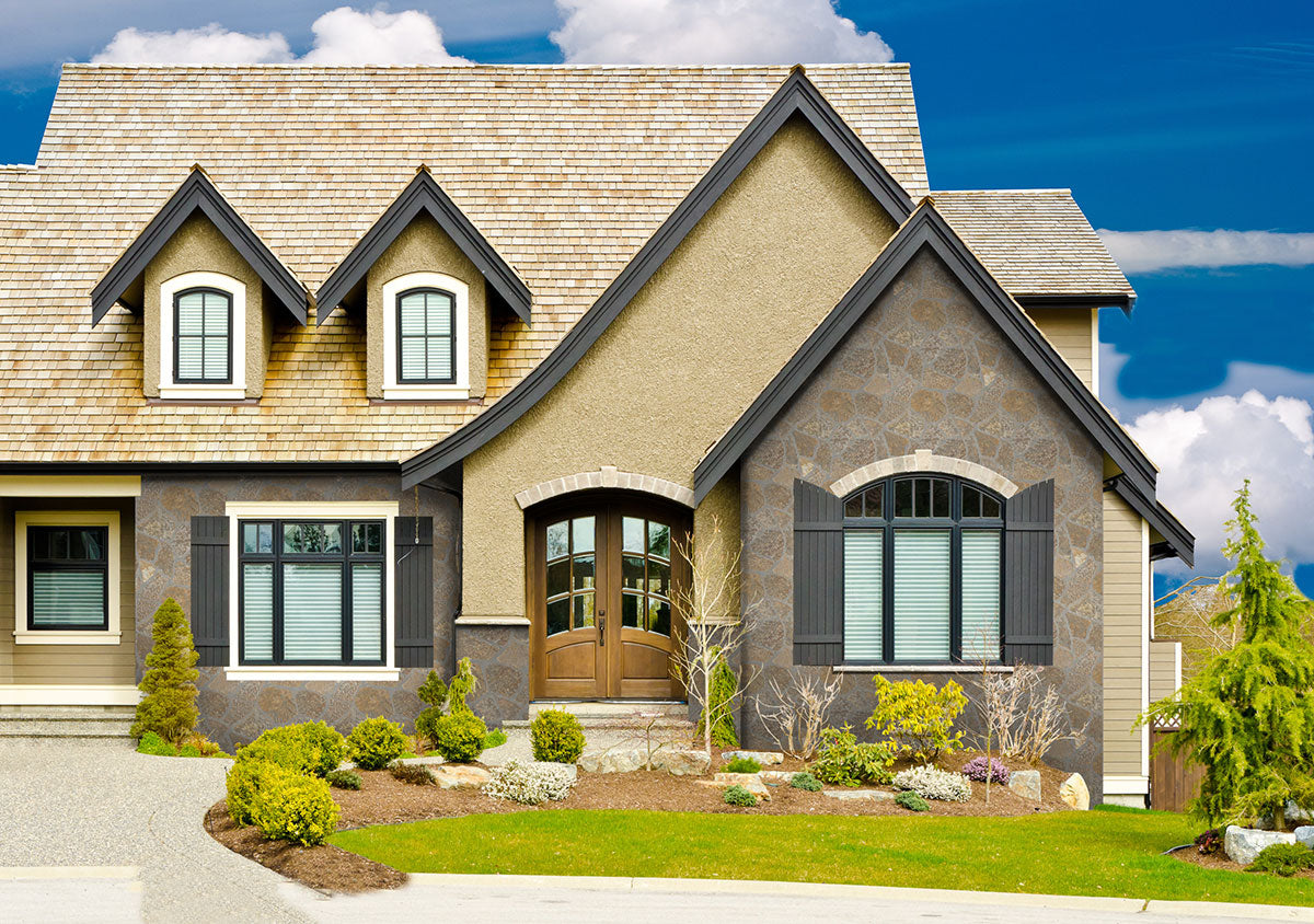 Bedford Brown fieldstone