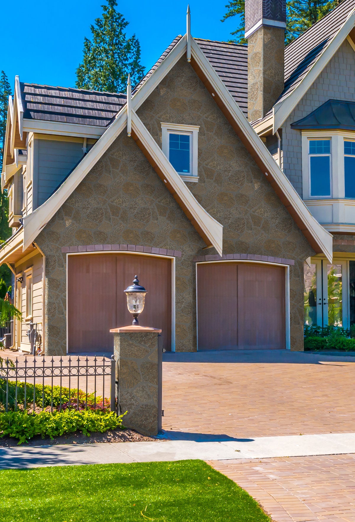 Bedford Brown fieldstone