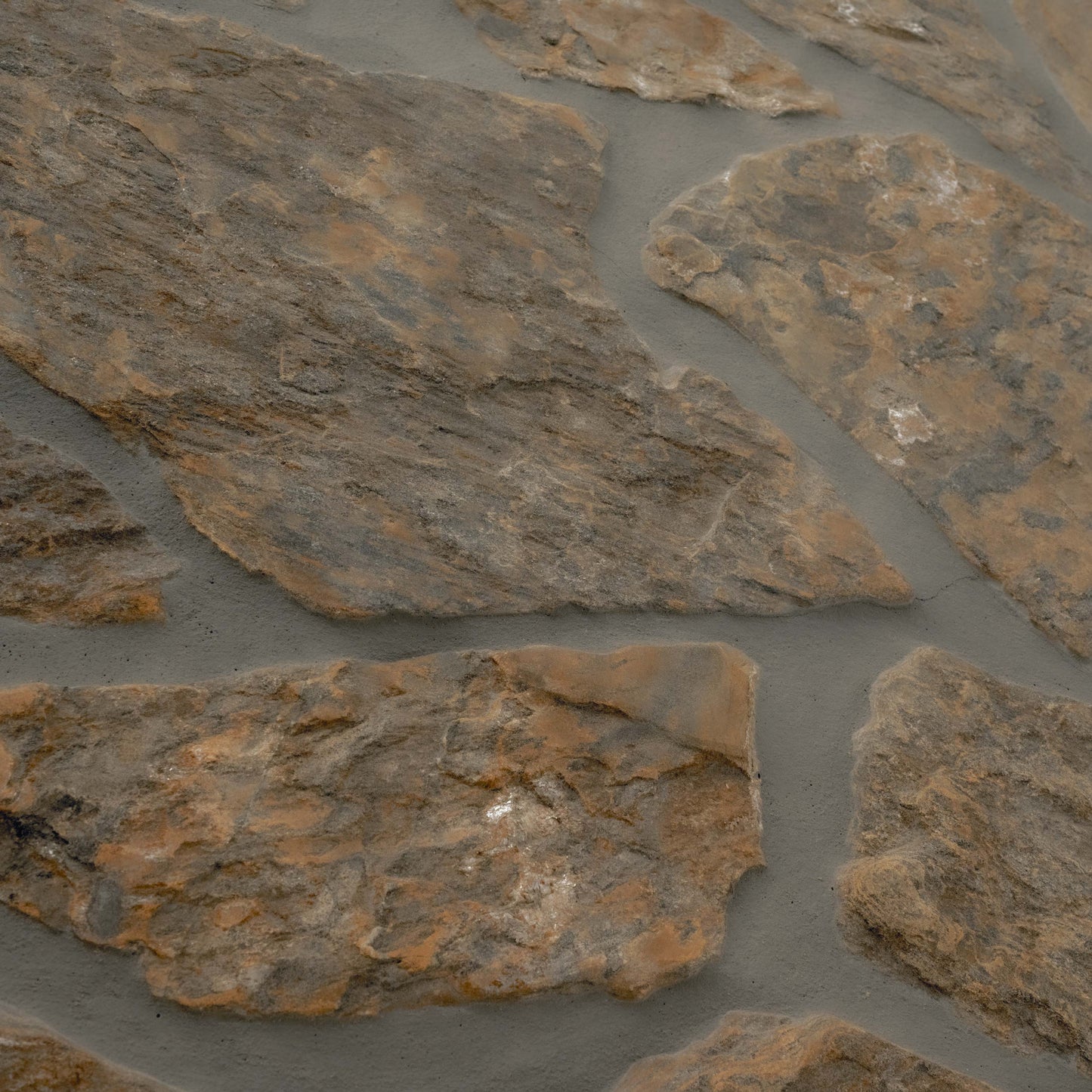 Bedford Brown fieldstone