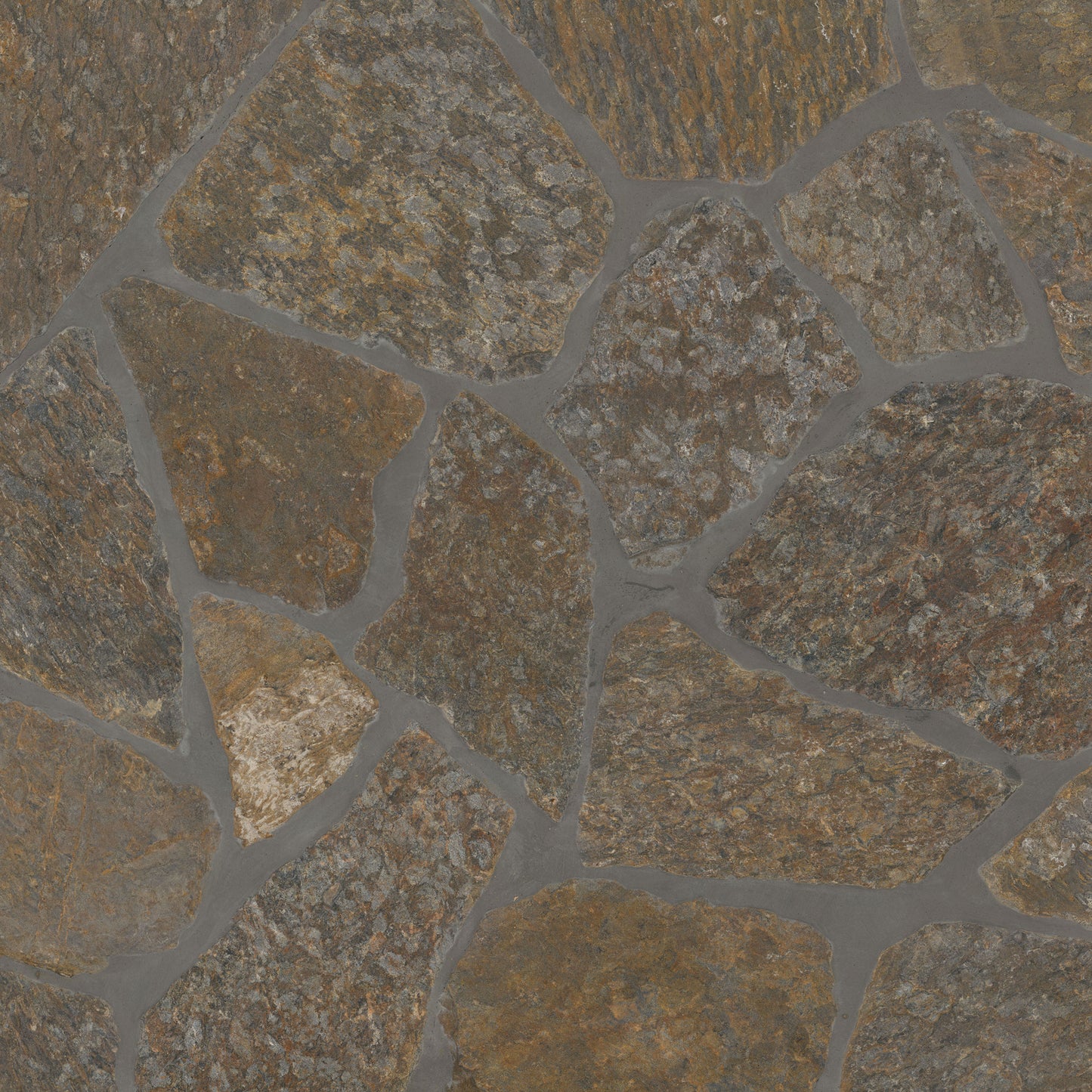 Bedford Brown fieldstone
