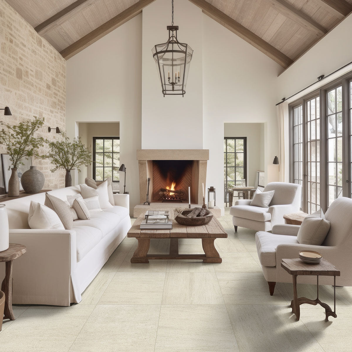 Beige Porcelain Tile
