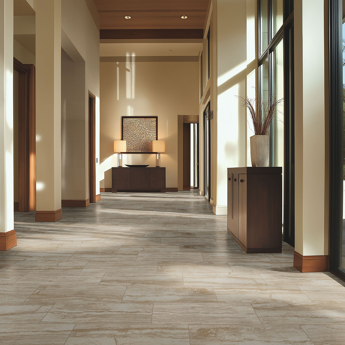 Bernini-Bianco Porcelain Tile