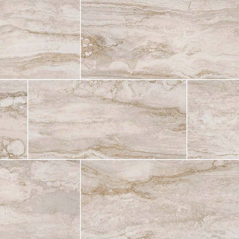 Bernini-Bianco Porcelain Tile