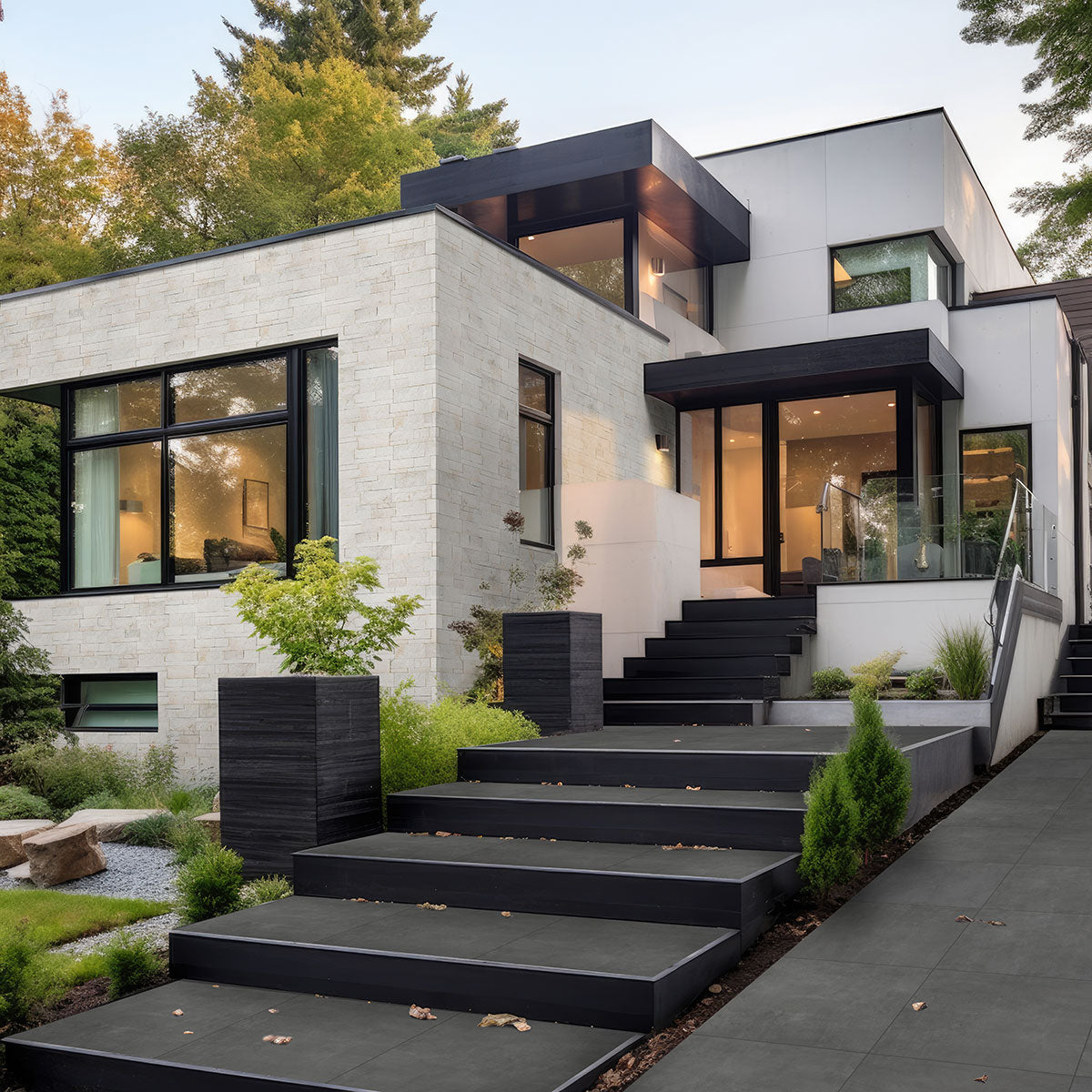 Beton™ Antracite Arterra Pavers