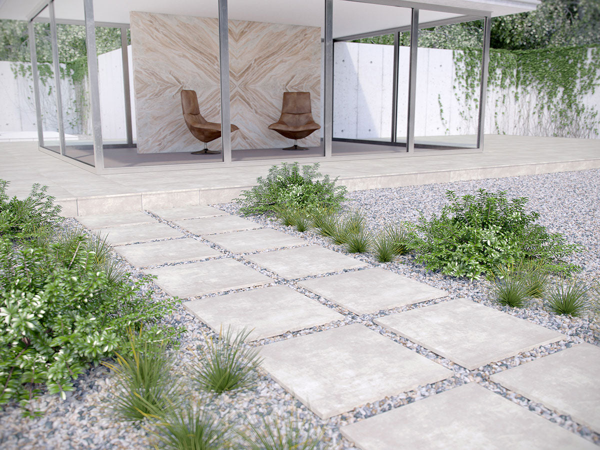 Beton™ Blanco Arterra Pavers