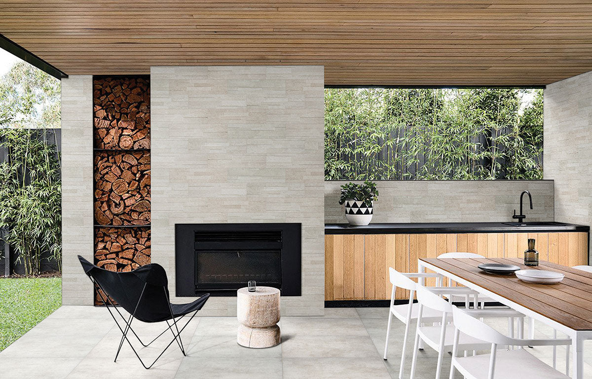Beton™ Blanco Arterra Pavers