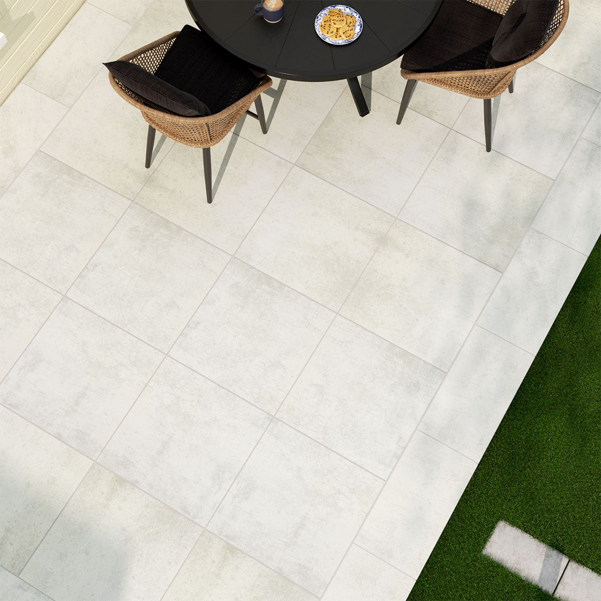 Beton™ Blanco Arterra Pavers
