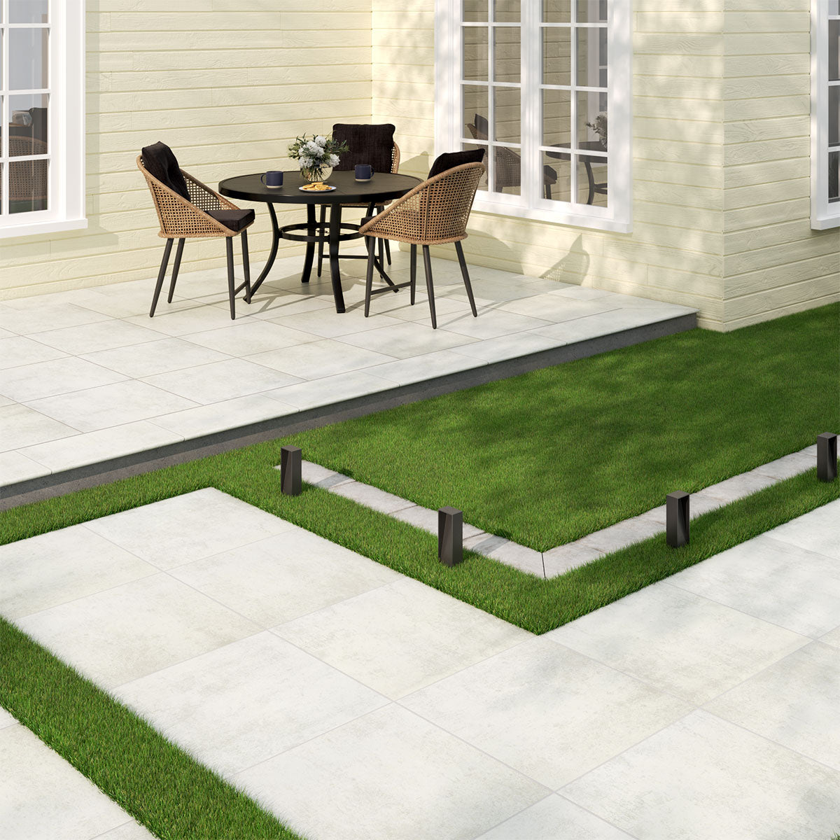 Beton™ Blanco Arterra Pavers