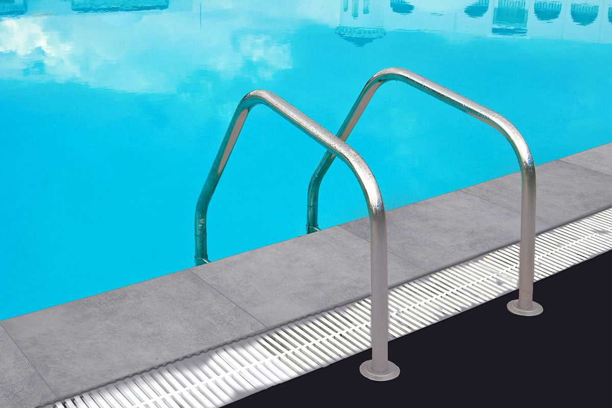 Beton™ Grey Pool Coping