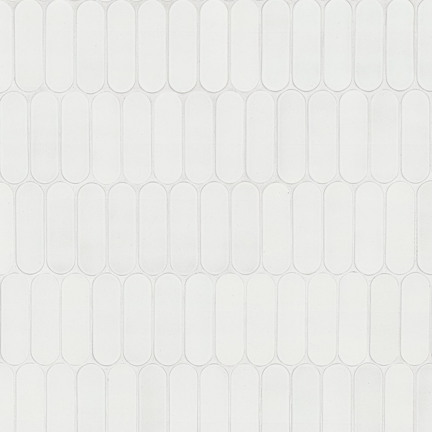 Bianco Glossy Ellipse Tile