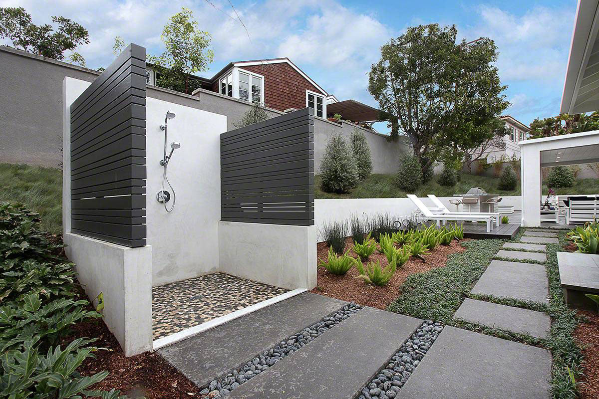 Black Polished Pebbles
