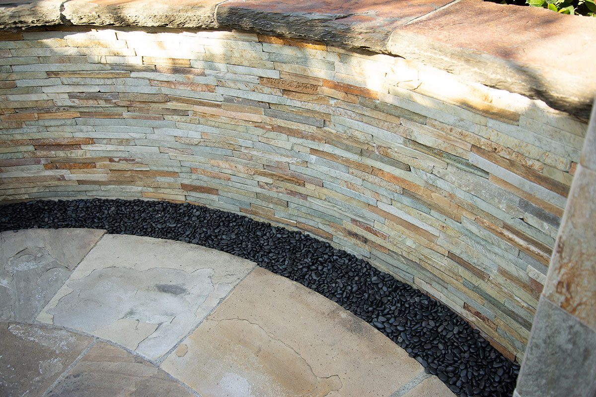 Black Polished Pebbles