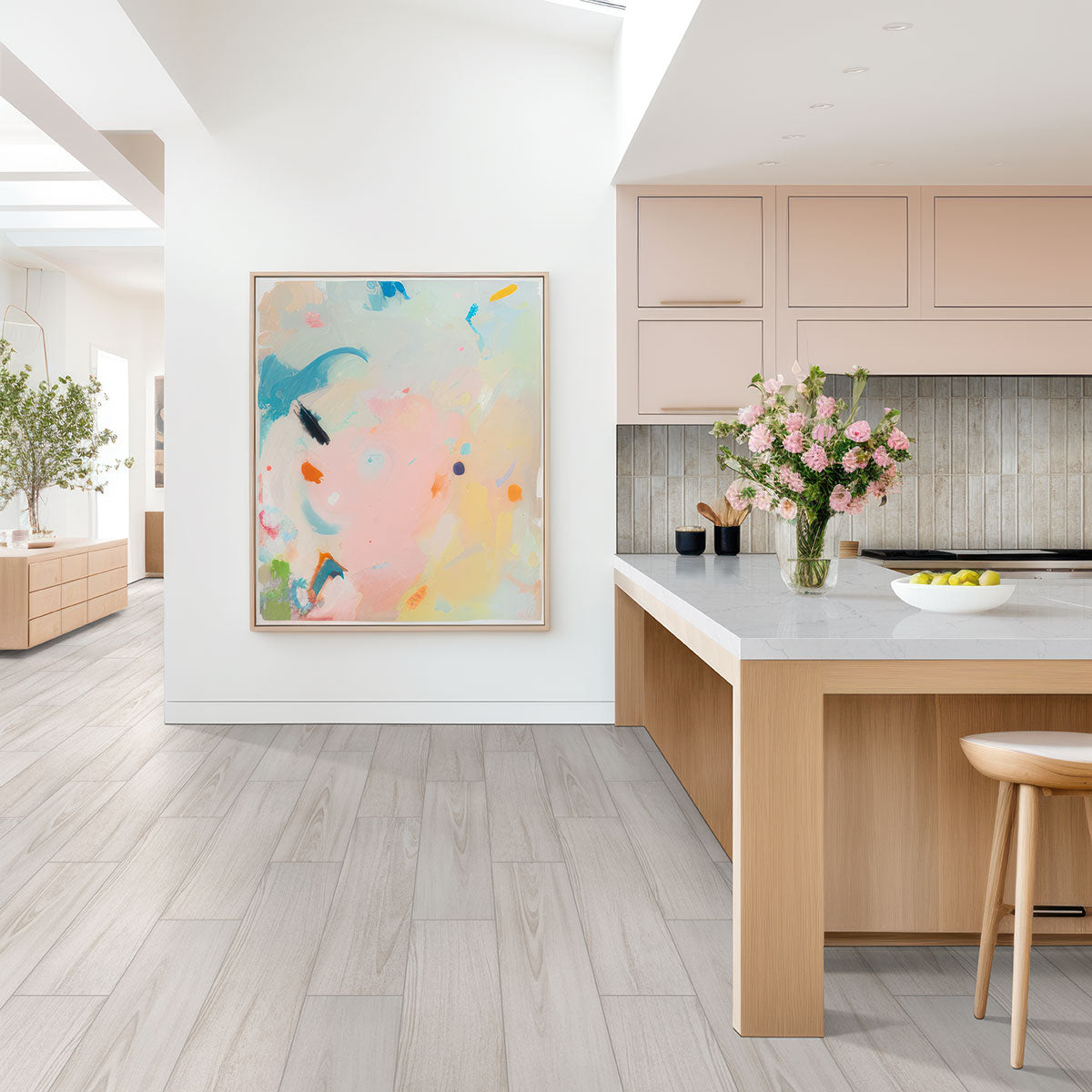 Blanca Porcelain Wood Tile