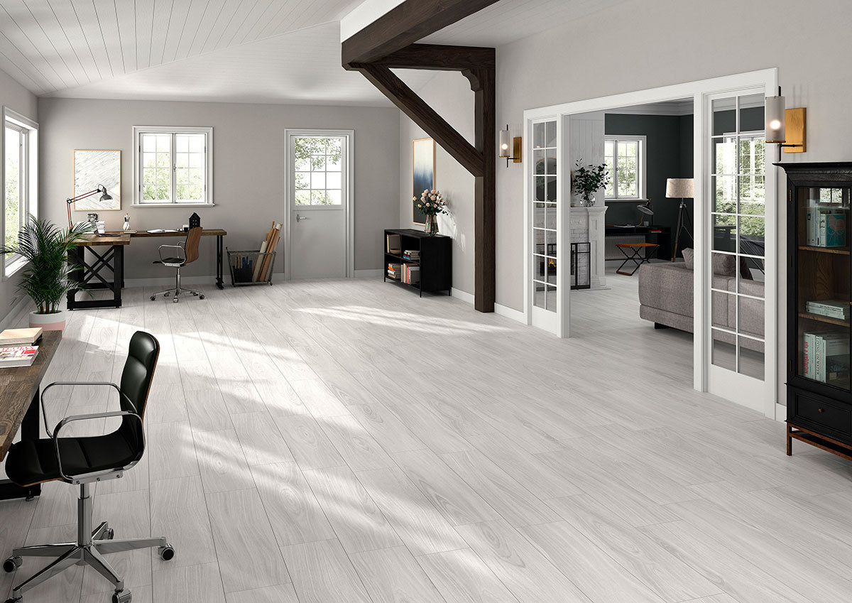 Blanca Porcelain Wood Tile
