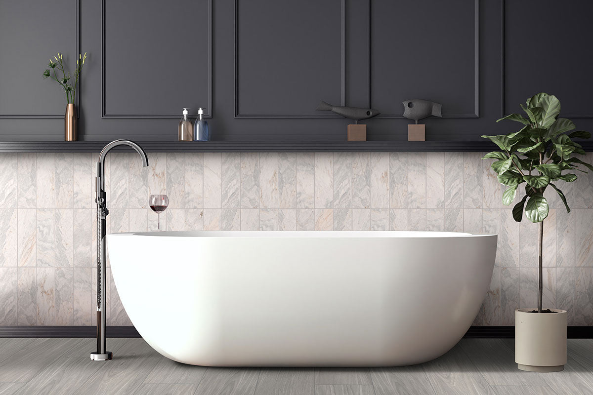 Grigia Porcelain Wood Tile