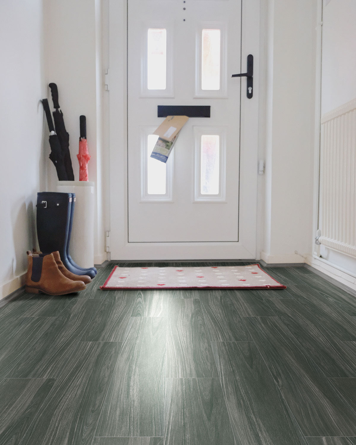 Midnight Porcelain Wood Tile