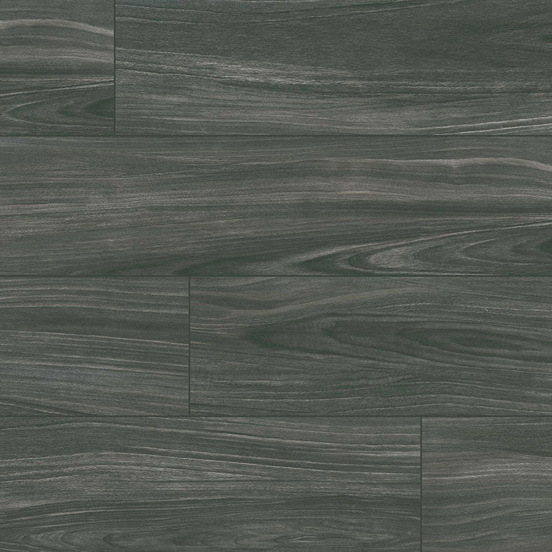 Midnight Porcelain Wood Tile