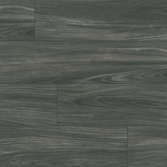 Midnight Porcelain Wood Tile