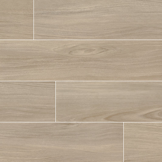 Saddle Porcelain Wood Tile