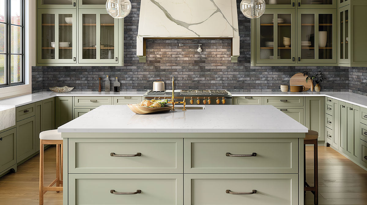 BRICKSTONE CHARCOAL 2X10 BRICK TILE