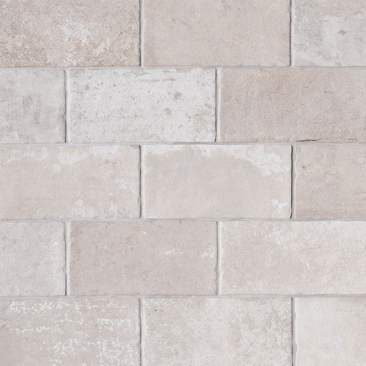 BRICKSTONE IVORY 5X10 BRICK TILE