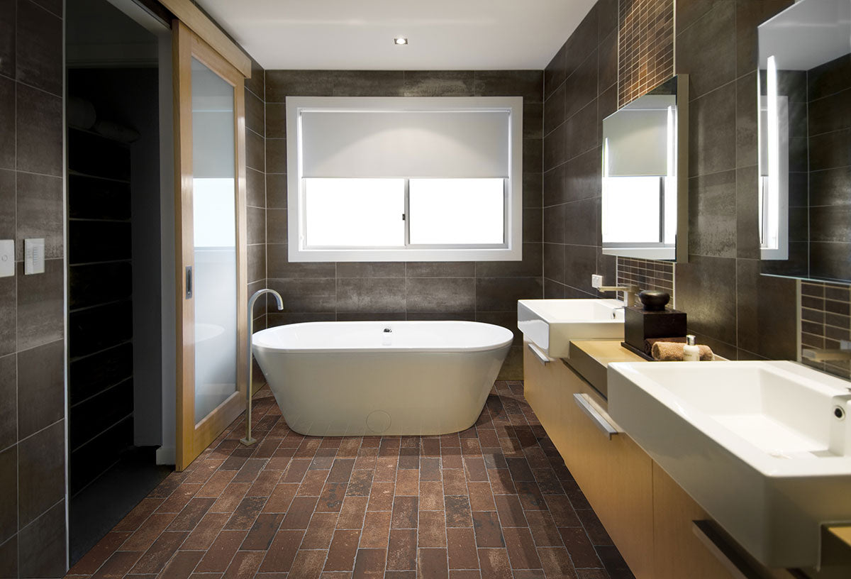 BRICKSTONE RED 5X10 BRICK TILE