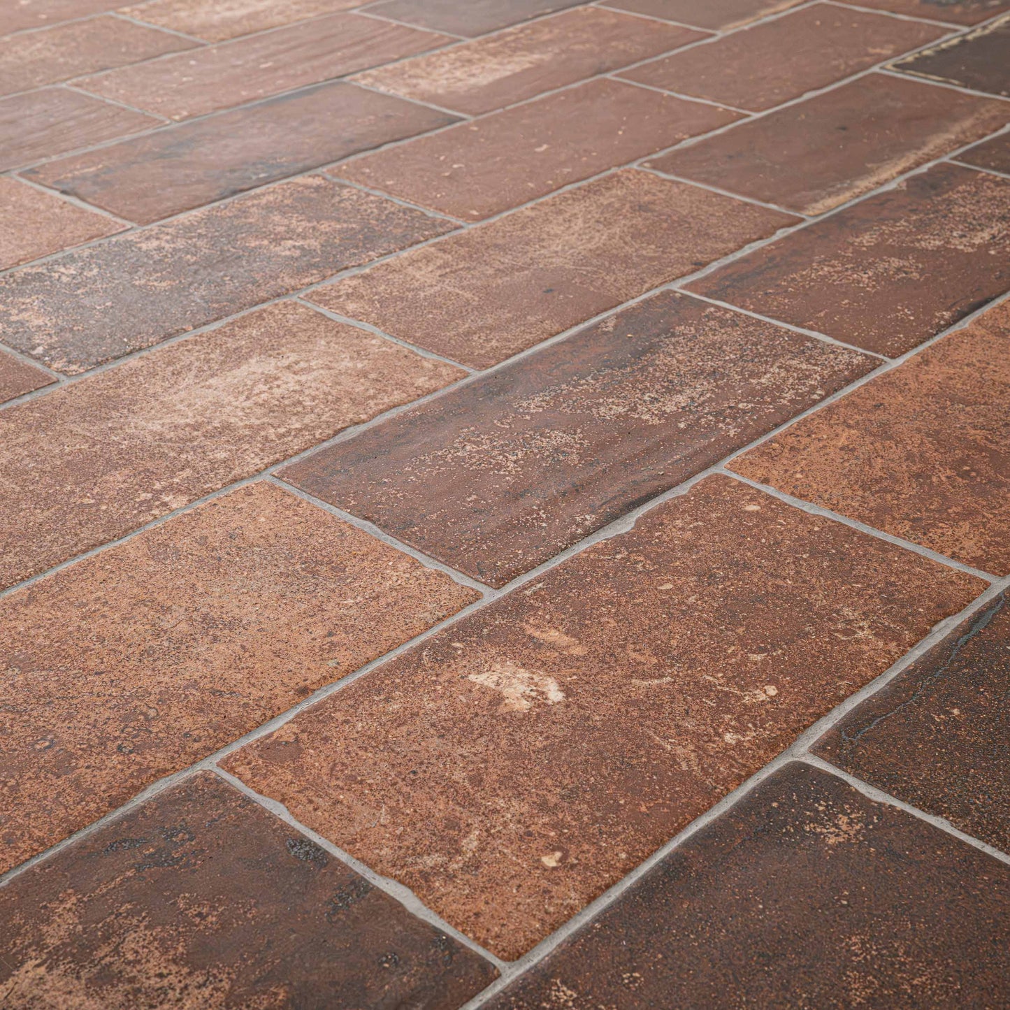 BRICKSTONE RED 5X10 BRICK TILE