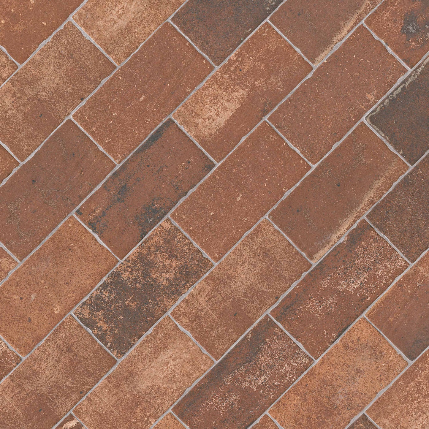 BRICKSTONE RED 5X10 BRICK TILE