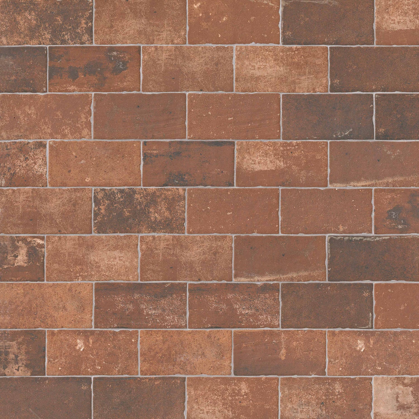 BRICKSTONE RED 5X10 BRICK TILE