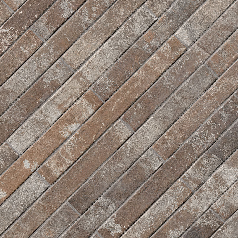 BRICKSTONE RUSTIQUE RED BRICK 2X18