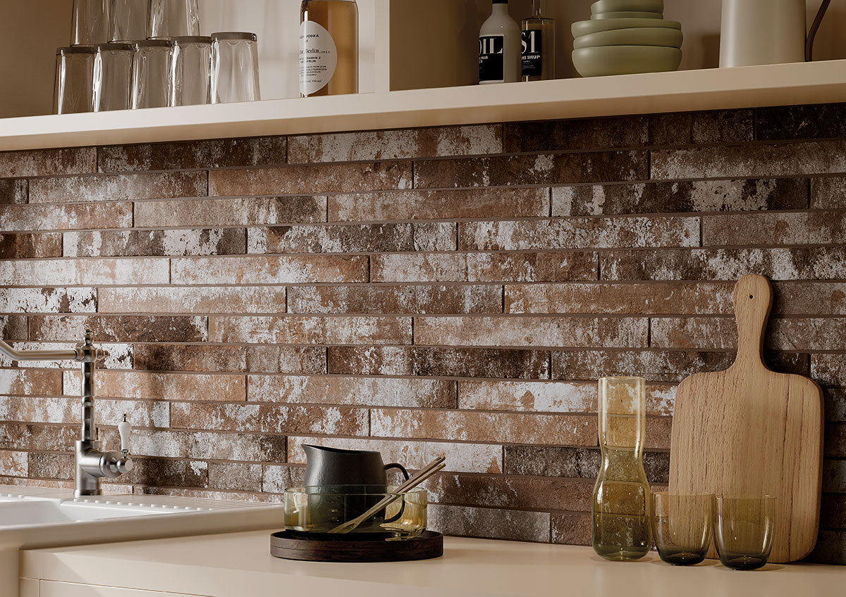 BRICKSTONE RUSTIQUE RED BRICK 2X18