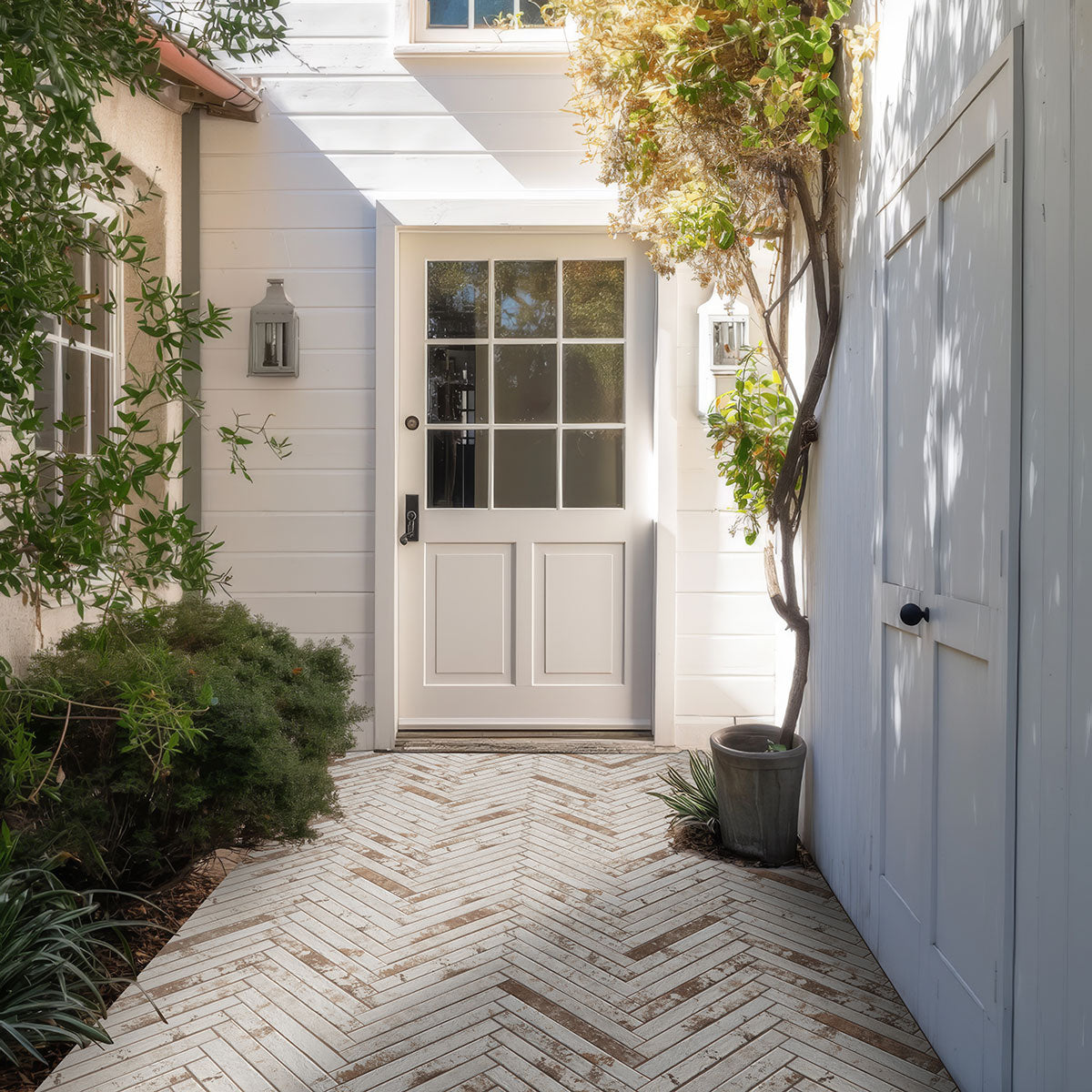 BRICKSTONE RUSTIQUE WHITE BRICK 2X18