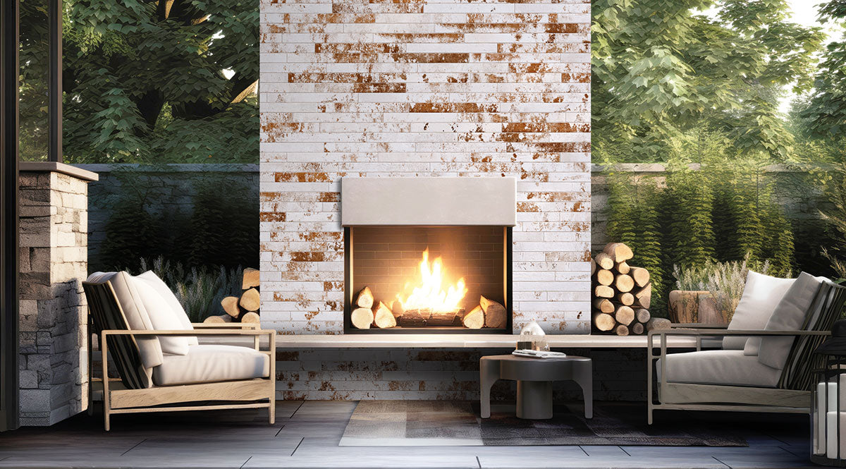 BRICKSTONE RUSTIQUE WHITE BRICK 2X18