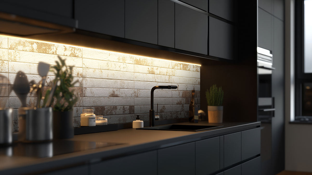 BRICKSTONE RUSTIQUE WHITE BRICK 2X18
