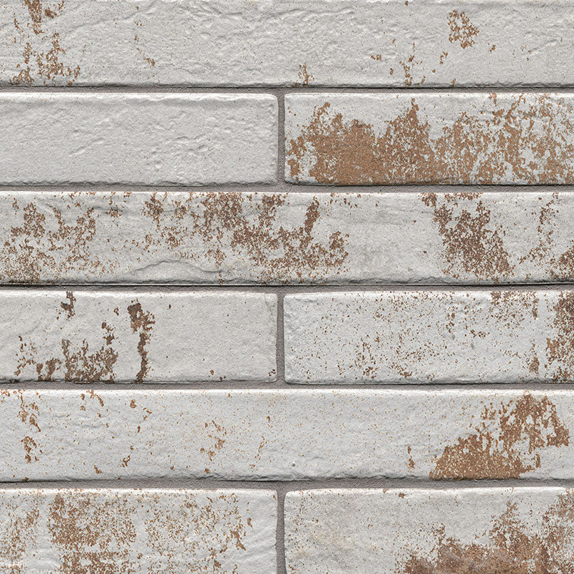 BRICKSTONE RUSTIQUE WHITE BRICK 2X18